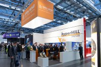 Der AMB-Messestand von OPEN MIND war stets gut besucht. Bildquelle: OPEN MIND