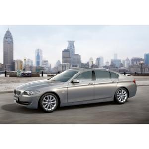 The new BMW 5 Series Sedan Long Wheelbase