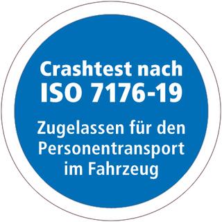 DIETZ Crashtest Aufkleber