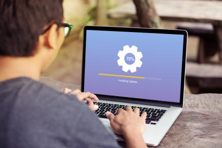 Installation eines Updates für die Zahlungsintegration