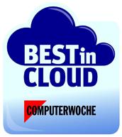 Best in Cloud 2012 Logo