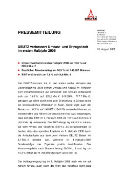 DEUTZ AG, Pressemitteilung, 13. August 2008.pdf