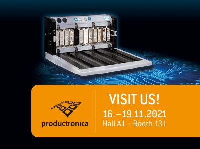 ODU à la productronica 2021: une nouvelle flexibilité pour Mass Interconnect