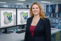 Felicitas Böhm, Bereichsleiterin des Forschungsbereichs 3D-Datenverarbeitung