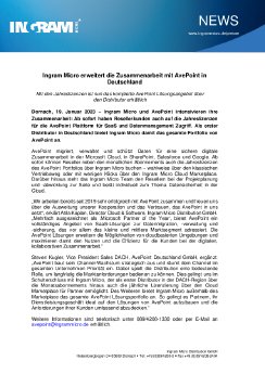 PI_2301_Ingram Micro und AvePoint erweitern Zusammenarbeit.pdf