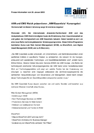 30.01.09 PI AIIM-CMS watch.pdf