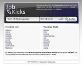 Das neue Jobkicks Jobportal