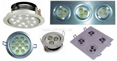 METOLIGHT LED-Einbauleuchten