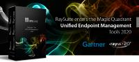 Gartner honors Raynets RaySuite in the Magic Quadrant Unified Endpoint Management Tools 2020