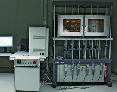 Creep test: Plastics under continuous loading