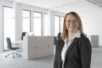 Petra Gut, Technical Project Manager bei HYMER-Steigtechnik, über das Projekt für Pilatus: 