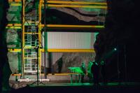 Hocheffizient: Lefdal Mine Datacenter (LMD) in Norwegen basiert auf einem modularen Gesamtkonzept, dass Kapazitäten für bis zu 1.500 Container mit einer Kühlleistung bis 200 Megawatt vorsieht. Das LMD ist am 10. Mai 2017 in Måløy eröffnet worden