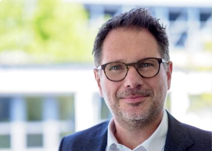 Jörg Simon, Geschäftsführer der 1-2-3.tv GmbH