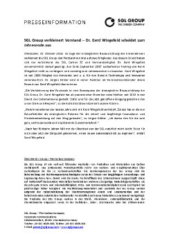 2016-10-31_SGL Group verkleinert Vorstand - Dr. Gerd Wingefeld scheidet zum Jahresende aus.pdf