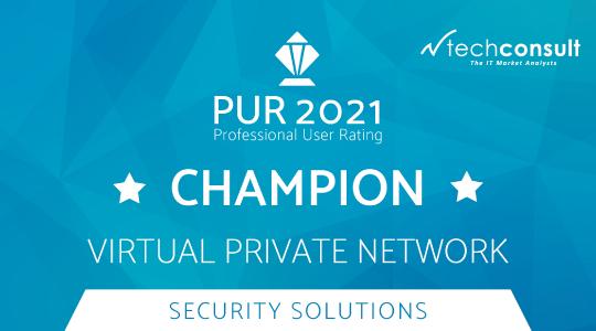 PUR VPN Award LANCOM Systems