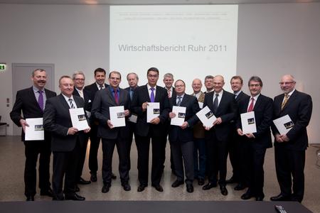 Die Metropole Ruhr wird wirtschaftlich neu profiliert