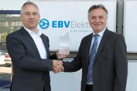 Klaus Michel, General Manager Distribution Sales, Toshiba & Slobodan Puljarevic, President EBV Elektronik