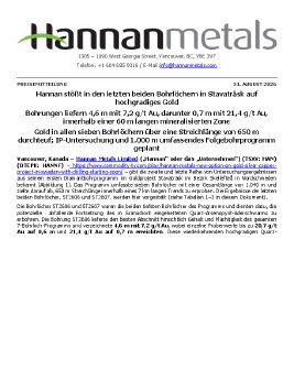 310826_DE_HAN_Hits High-Grade Gold in Final Two Stavaträsk Holes.pdf