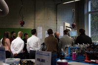 Info-Veranstaltung zum Ultraschallschweißen - ein voller Erfolg am SKZ