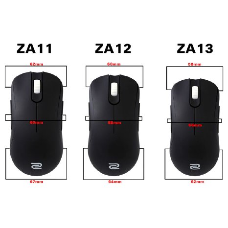 ZOWIE ZA11 Gaming Maus, optischer Avago ADNS-3310 Sensor - schwarz_6.jpg