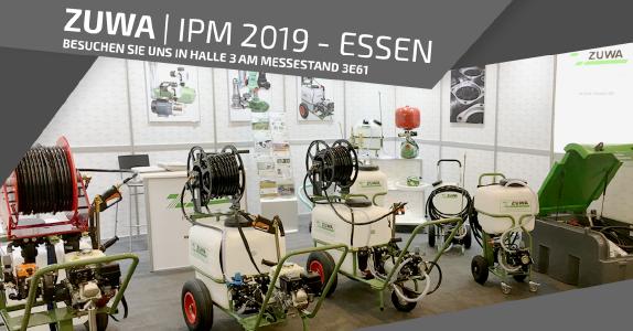 ZUWA - IPM Stand 2019