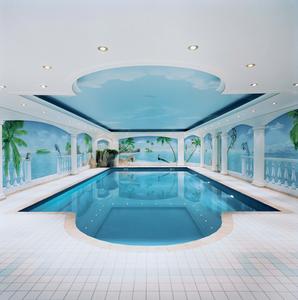 Vollendetes Ambiente für höchstes Badevergnügen (Bildquelle: Kunstwerkstätten Kelleter, Herzogenrath)