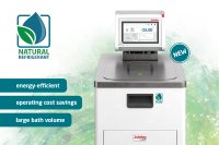 The 449F refrigeration unit has a large bath volume. The unit is perfect for precise temperature control of larger or a variety of samples in the bath.