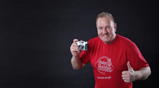 HeadsetHelden-Initiator Jens Bestmann