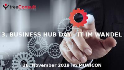 treeConsult: 3. BUSINESS HUB DAY - IT IM WANDEL