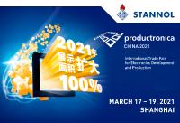 Treffen Sie unser Stannol Team auf der Productronica China Messe in Shanghai!