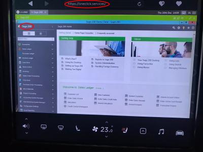 Now Use Native Apps in a Tesla
