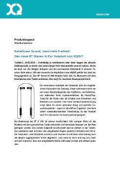 16-03-24 Produktexposé - Das neue BT Stereo In Ear Headset von XQISIT.pdf