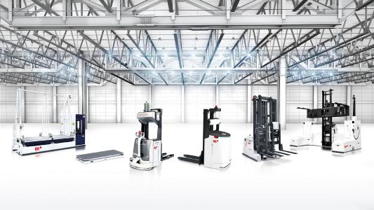 40 Jahre EK AUTOMATION: Mit Hightech-FTS die Grenzen des Machbaren immer wieder neu verschieben
Bild: EK AUTOMATION