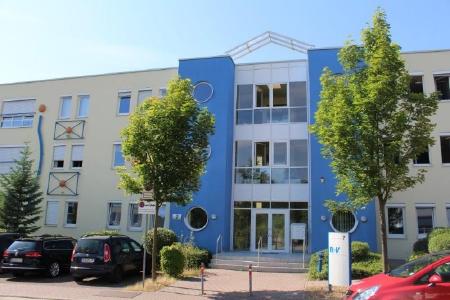 Das Kundenzentrum der DAA am Kreuzberger Ring