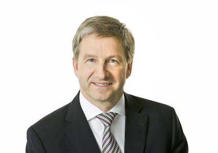 Dr. Axel Stepken, Vorstandsvorsitzender der TÜV SÜD AG