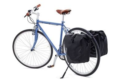 Rear Rider 125 Rad mit Packtaschen