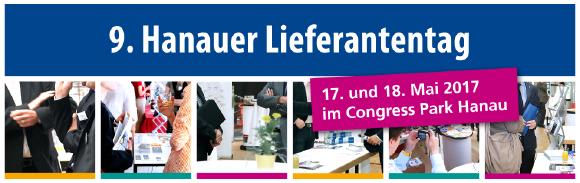 IHRE CHANCE zum Live-Gespräch mit Experten zum Thema "Revisionssichere Archivierung" auf dem 9. Hanauer Lieferantentag!