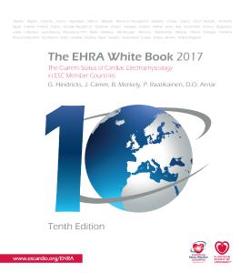 EHRA Whitebook Cover