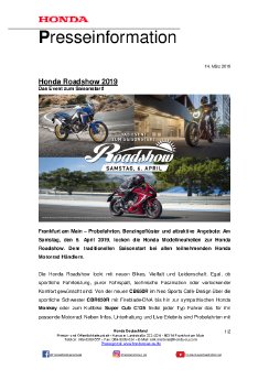 Honda Presseinformation Roadshow 2019 - Das Event zum Saisonstart.pdf