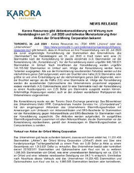 20200730 KRR consolidation and Orford share sale_DE.pdf