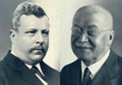 In einer Scheune legten Johann Gottfried Spiesshofer und Michael Braun vor 125 Jahren den Grundstein für den heutigen Weltkonzern. Die beiden Gründerväter nahmen mit einer klassischen Korsettwaren-Manufaktur bestehend aus sechs Nähmaschinen und sechs Angestellten den Betrieb auf.