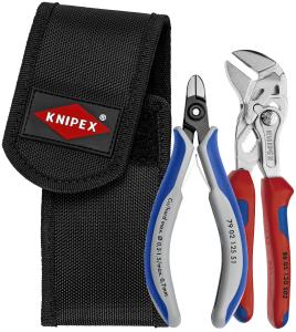 KNIPEX Kabelbinder-Trennset: Mit dem Set lassen sich zuverlässig Kabelbinder entfernen ohne die Isolierung der gebündelten Kabel zu verletzen