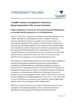PM TransMIT Erweiterung Lizenzgebiet - CLIXS.pdf