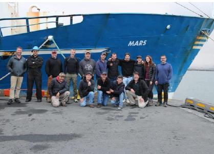 "Mars-Mission" auf Grönland; Foto: Conico Ltd.