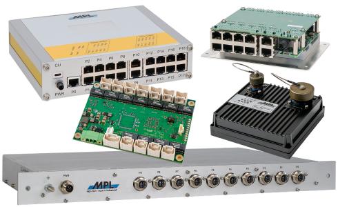 Universal 10-28 port robuster managed Gigabit Switch