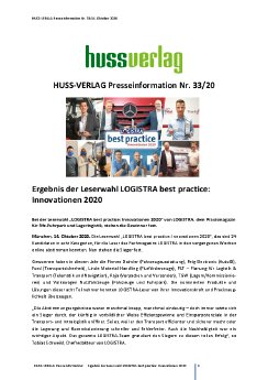 Presseinformation_33_HUSS_VERLAG_Ergebnis der Leserwahl LOGISTRA best practice_Innovationen 2020.pdf