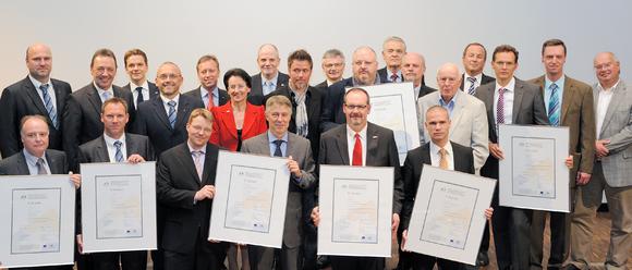 MRN Cluster E&U Preisverleihung Energieeffizienz