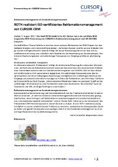 2012-08-08_PM_ROTH_zertifiziertes_Reklamationsmanagement_CURSOR-CRM.pdf