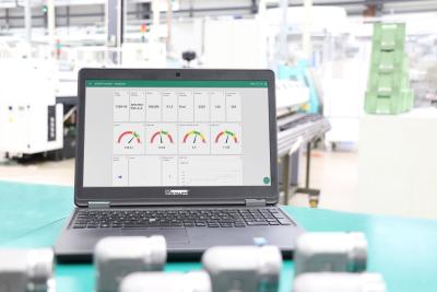 Auch die Dokumentation und Auswertung der durchgeführten Arbeitsaufträge wird durch die Cloud-Anbindung erheblich vereinfacht / Werksbilder: Walter Stauffenberg GmbH & Co. KG