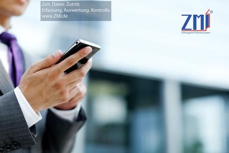 Zeiten überall erfassen, kontrollieren, auswerten - ZMI.